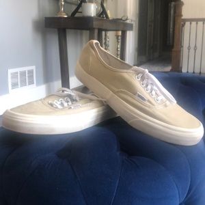 Tan Vans